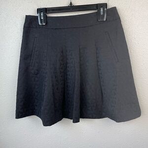 NWT LOFT black Midi Skirt Size 10 Petite